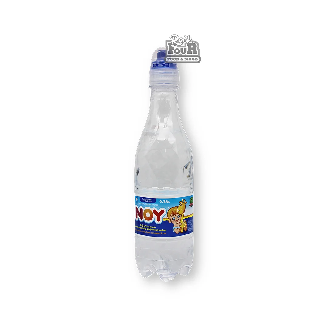 Spring water "Noy" for baby food 330ml